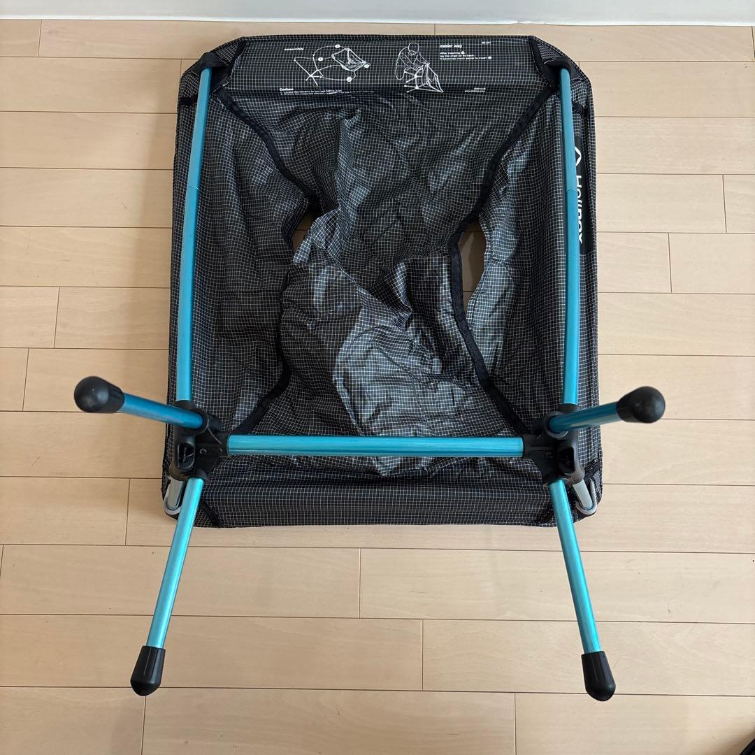 Helinox チェアゼロ ブラック