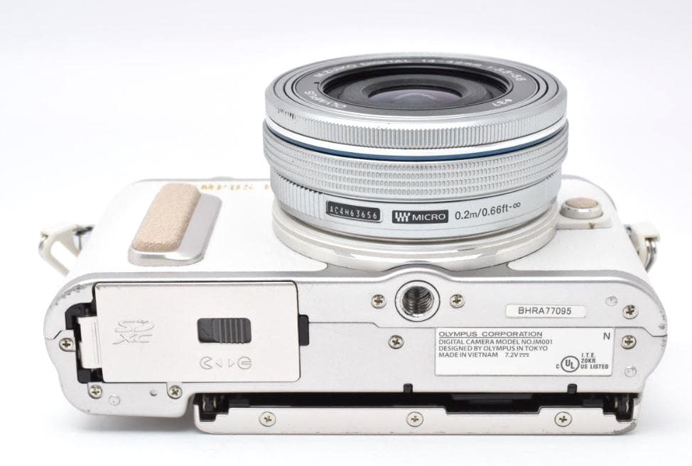 手ぶれ補正✨ OLYMPUS PEN E-PL8 レンズキット ミラーレス 一眼