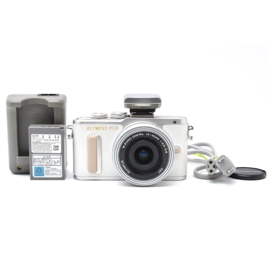 手ぶれ補正✨ OLYMPUS PEN E-PL8 レンズキット ミラーレス 一眼