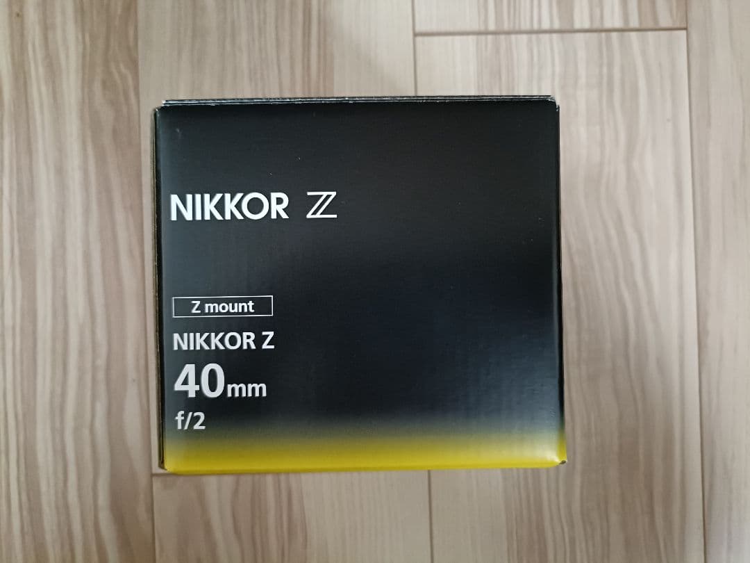 hommms様 NIKKOR Z 40mm f/2 単焦点レンズ 元箱付