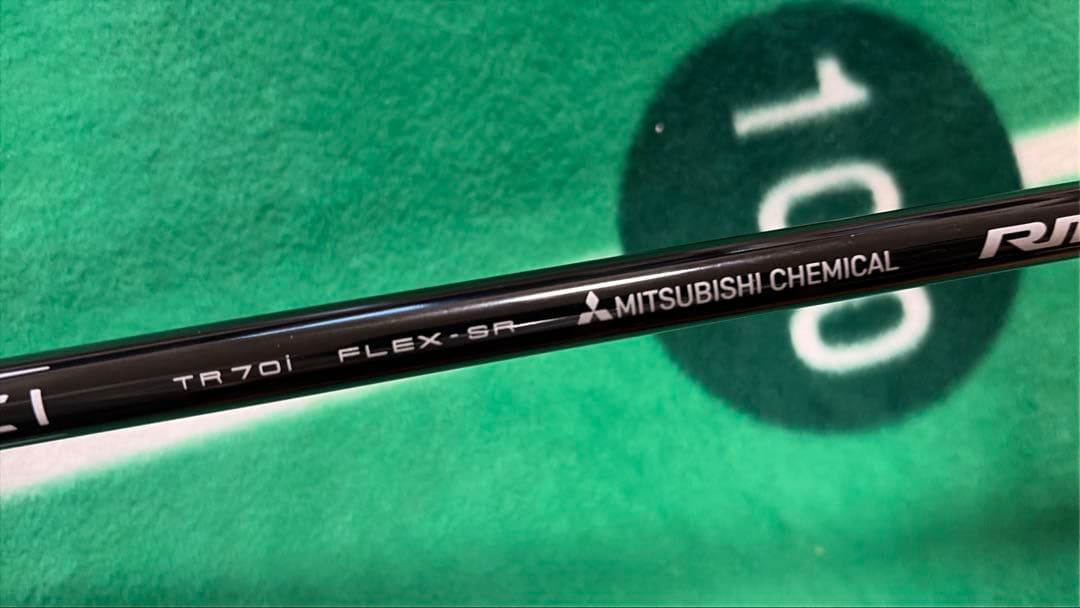 【〜2/10特価】【未使用】ヤマハRMX VD/X単品アイアン5番(22度)