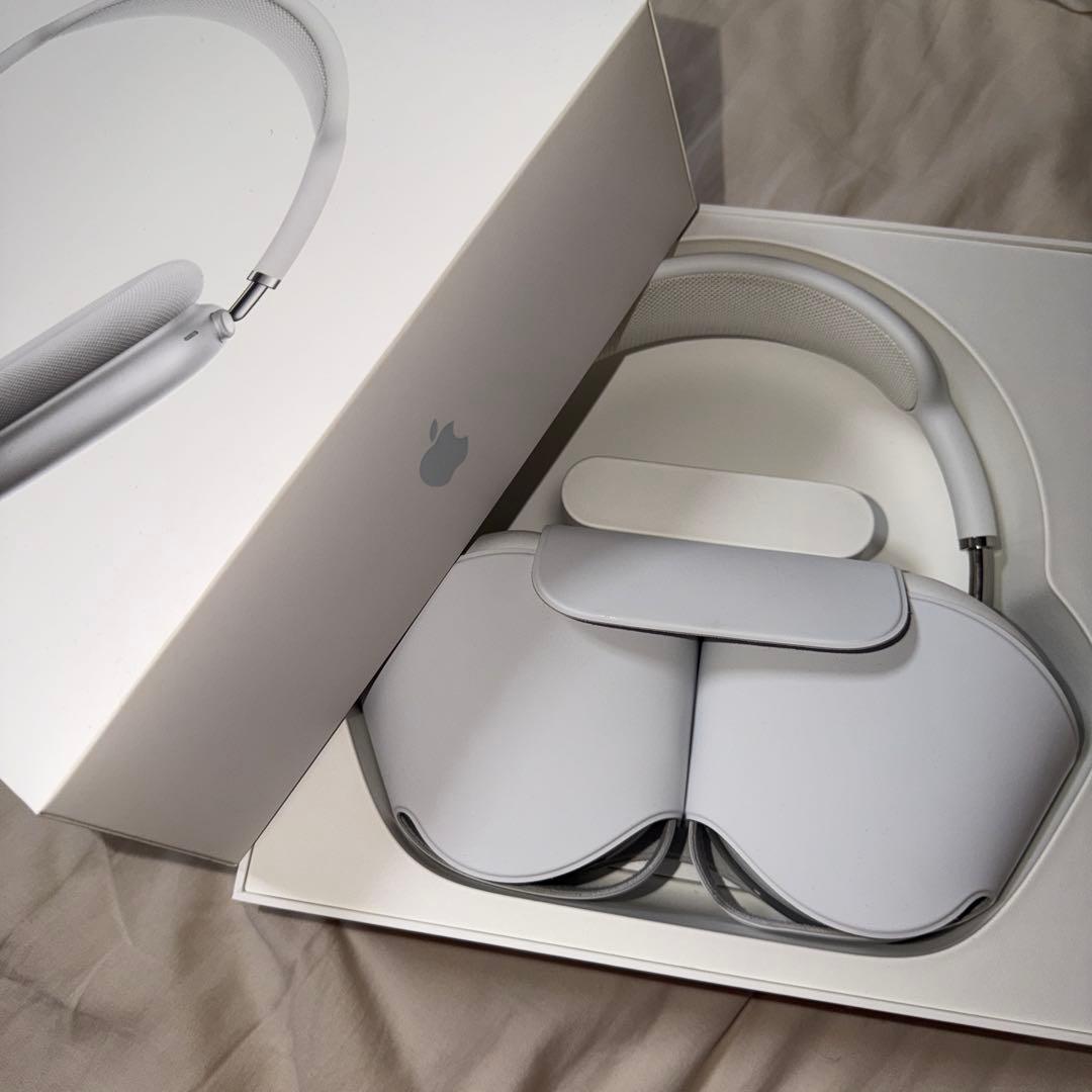 Apple AirPods Max シルバー ヘッドホン