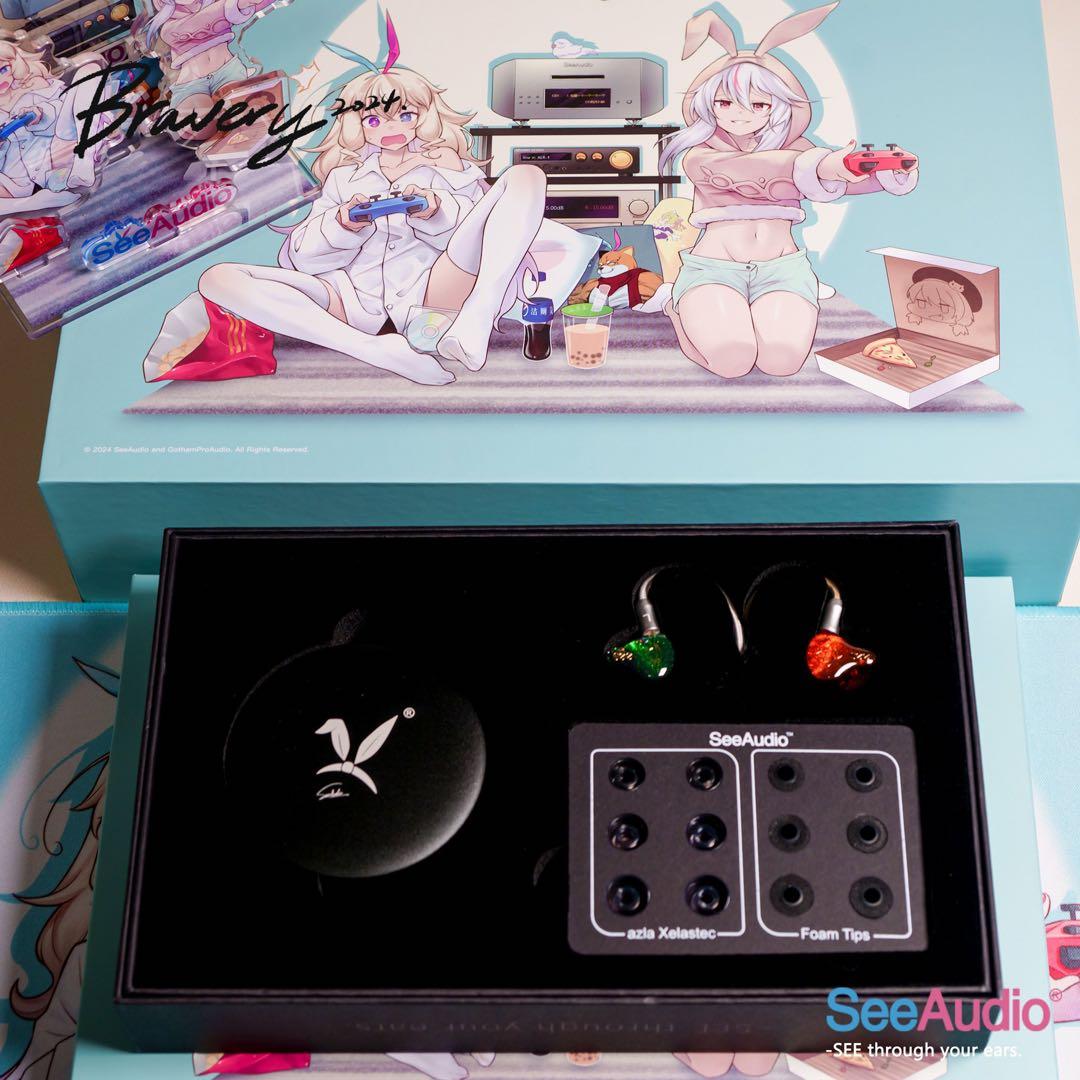 イヤホン SeeAudio Bravery 2024