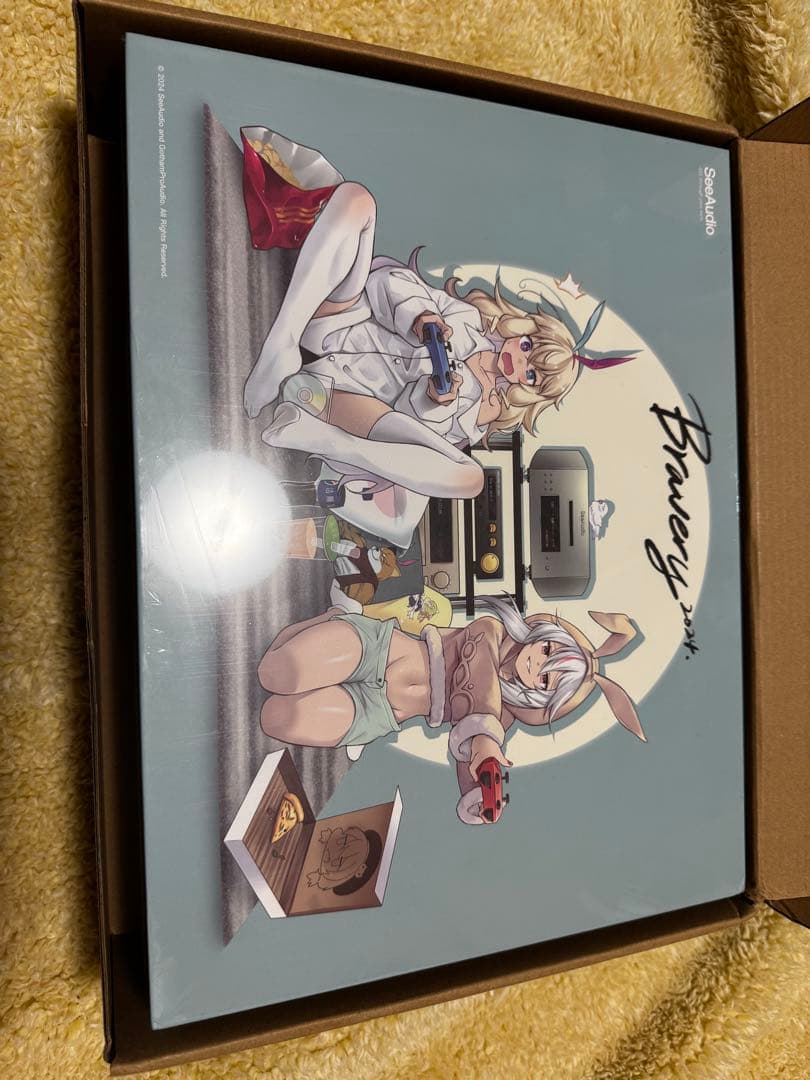 イヤホン SeeAudio Bravery 2024