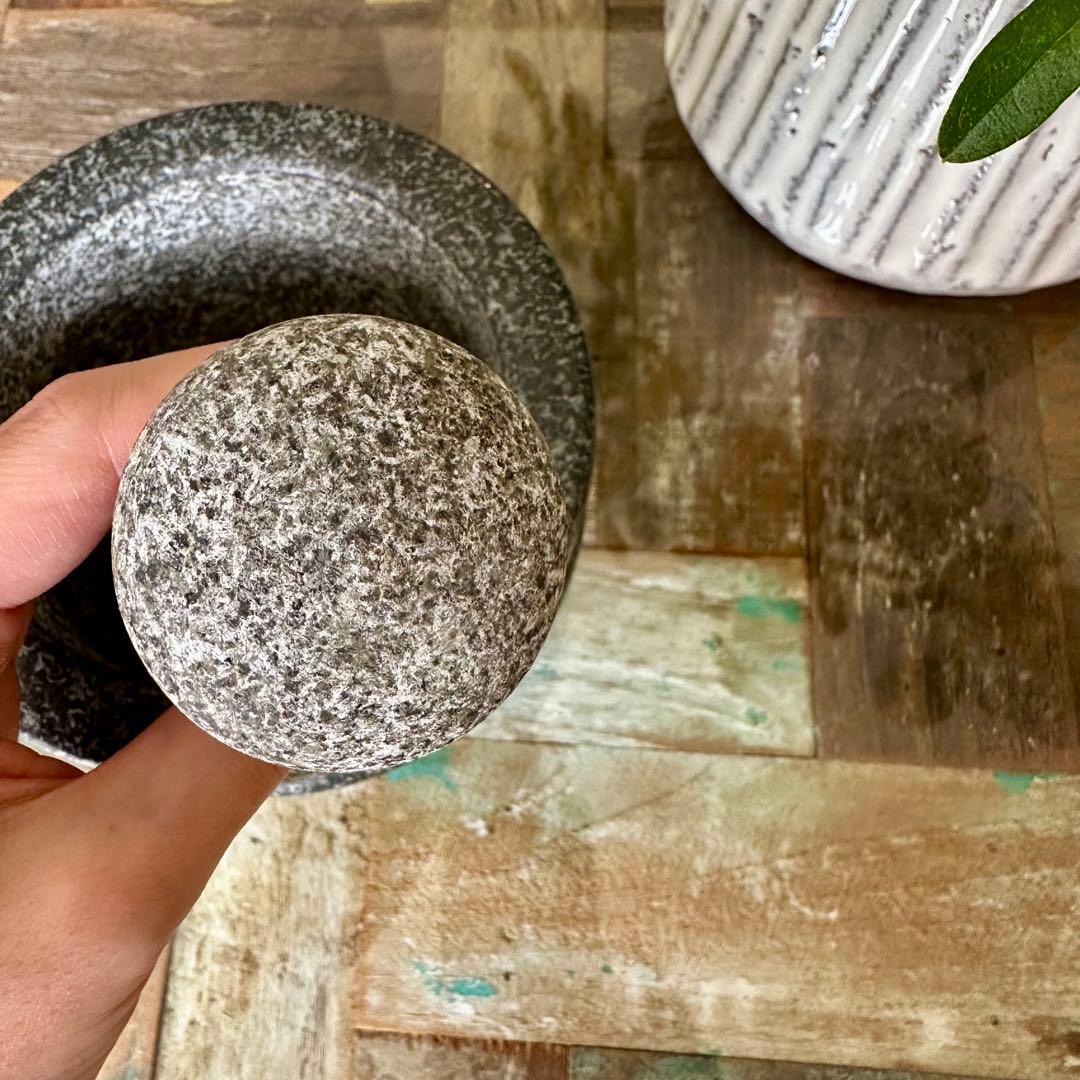 英国●コール&メイソン グラインダー スパイス すり鉢　花崗岩 石臼 乳鉢 乳棒