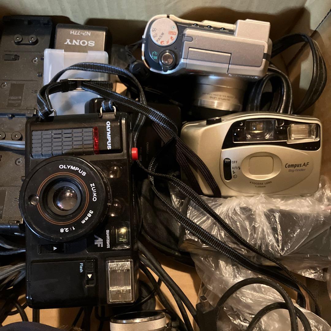 オリンパス・キヤノン デジタルカメラ・ビデオ付属品