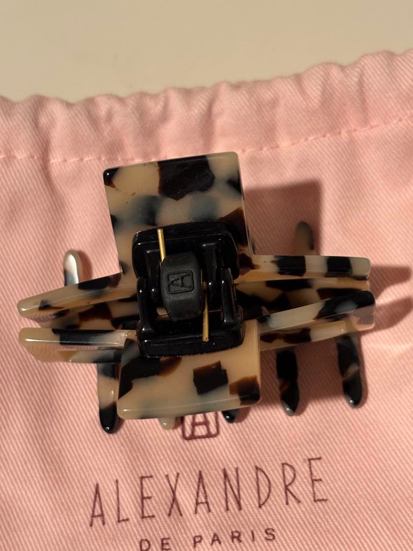 ALEXANDRE DE PARIS アルビノス　ヘアクリップ