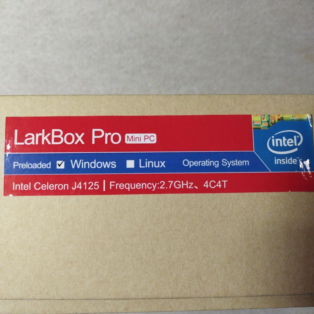 CHUWI LarkBoxpro ミニPC