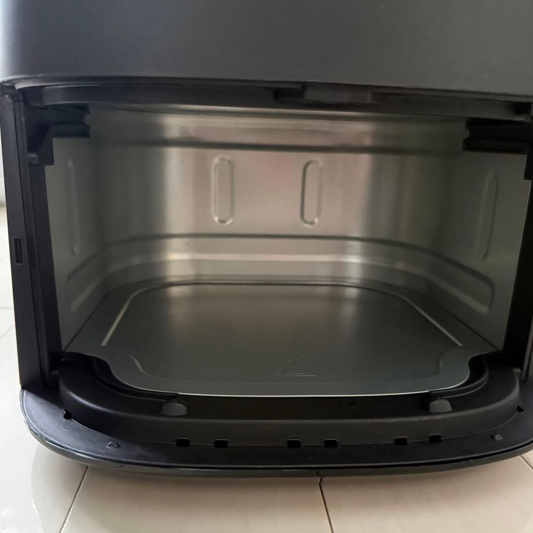 美品 COSORI 4.7L ノンフライヤー ブラック