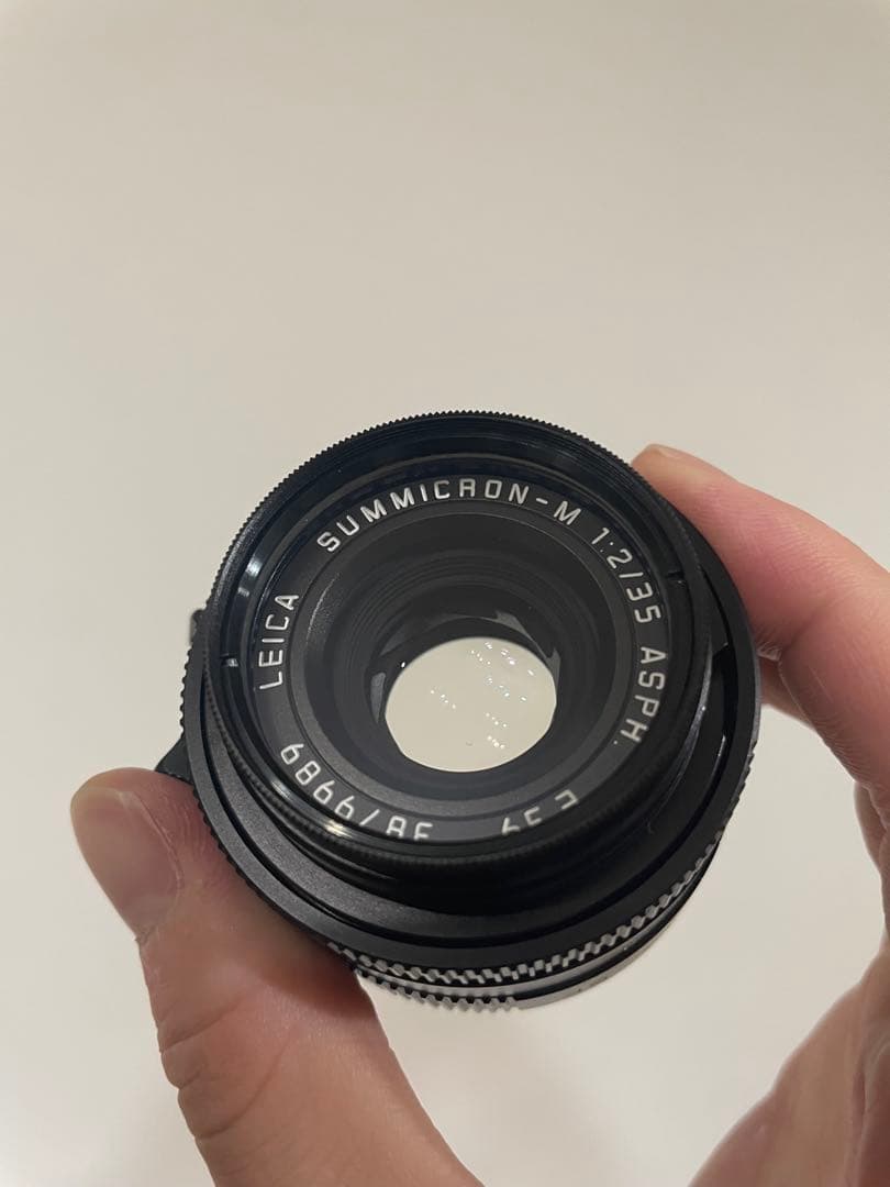 Leica Summicron-M 35mm f/2 ASPH レンズ