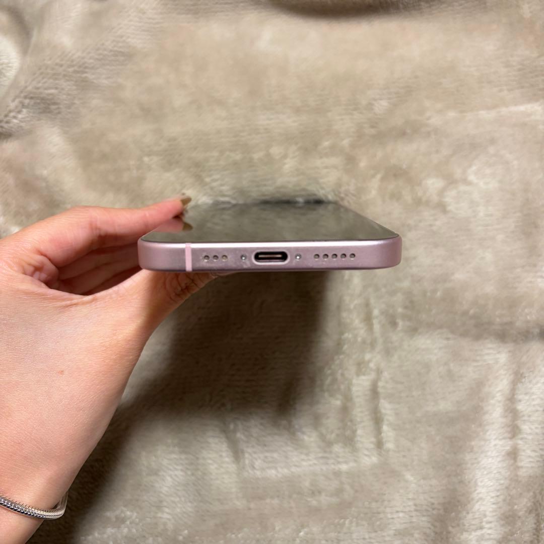 Apple iPhone 15 ピンク 本体　128GB　【ジャンク品】