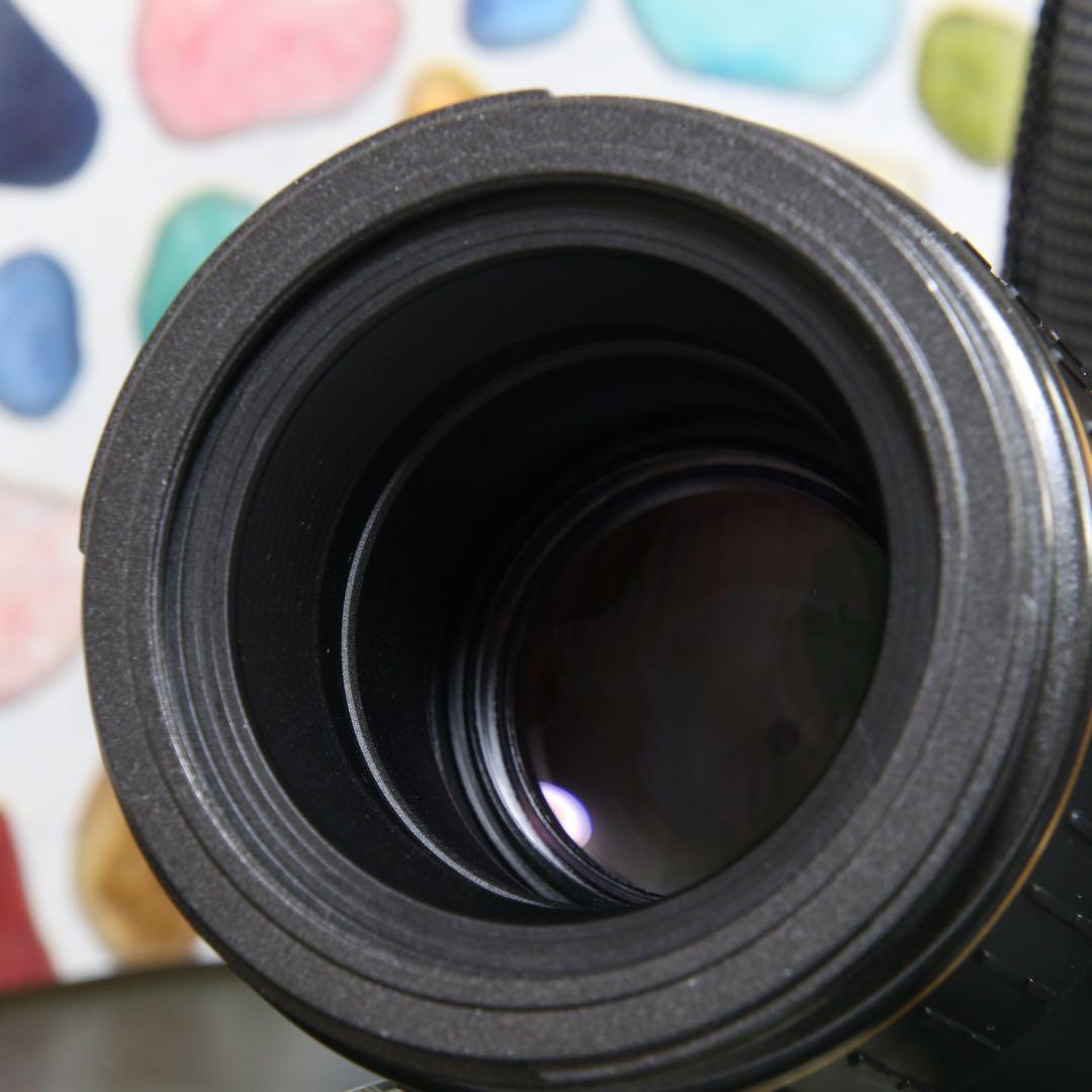 ♥︎中望遠マクロレンズ ◇収納ポーチ ◇TAMRON 90ｍｍ F2.8 Sony