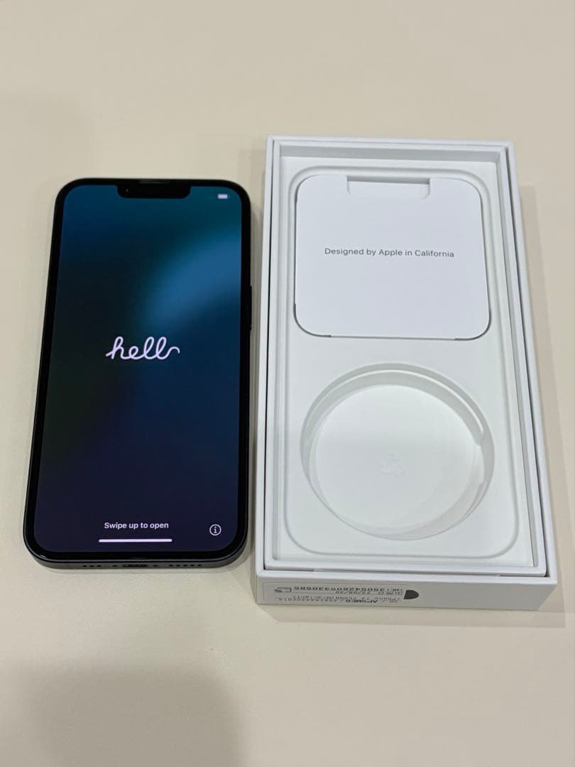 Apple iPhone 14 256GB ブラック 本体 箱付き