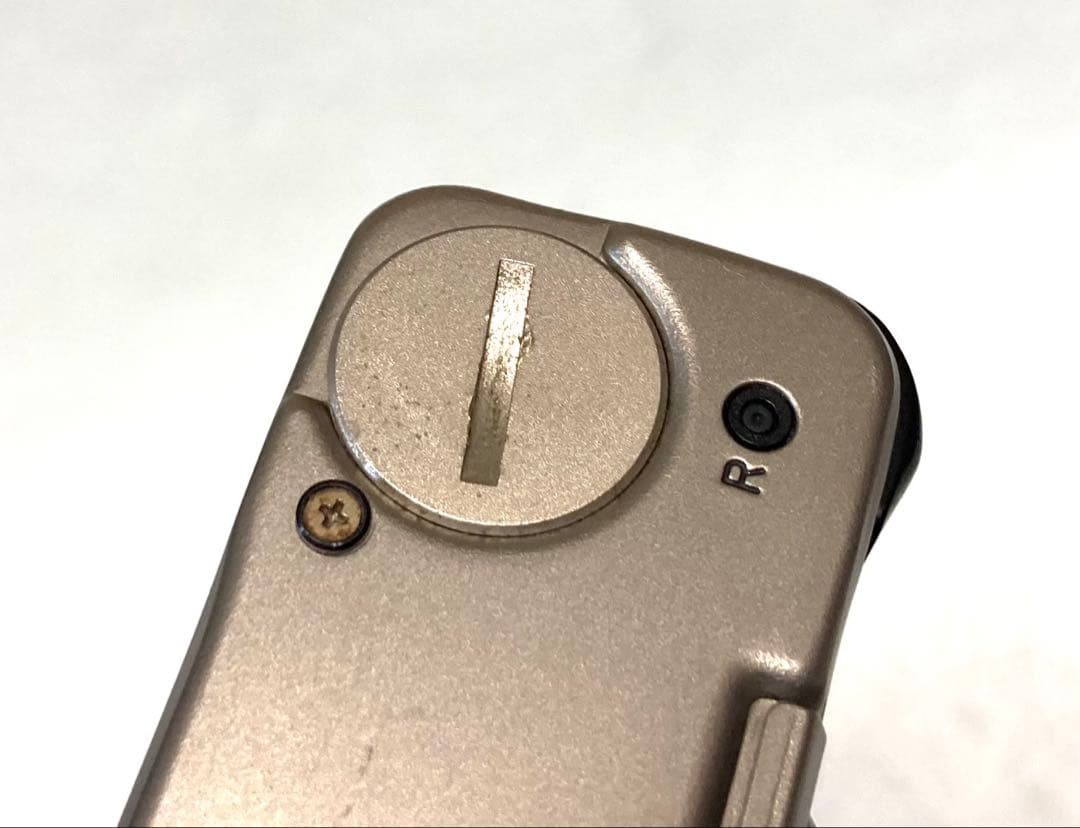 【完動品 美品】CONTAX T VS データバック付 Sonnarレンズ