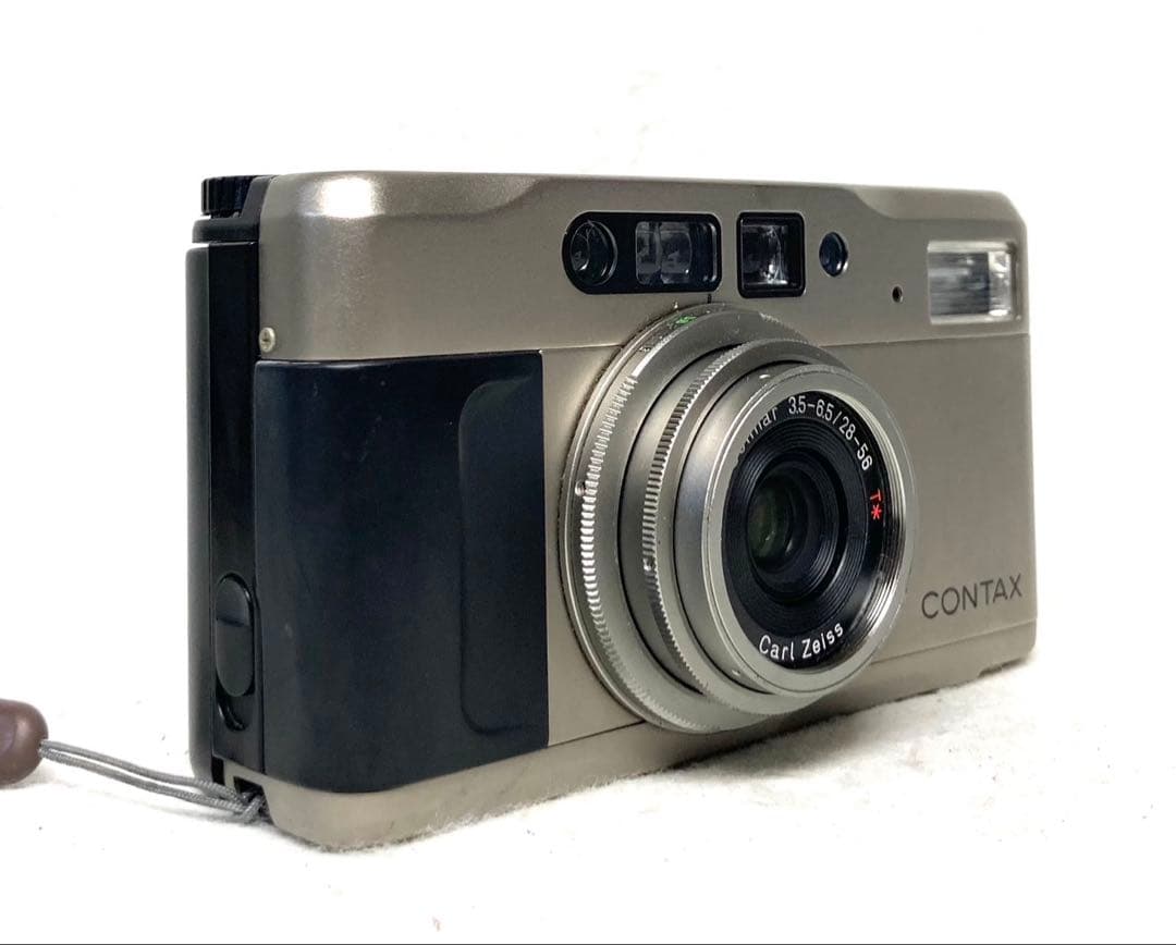 【完動品 美品】CONTAX T VS データバック付 Sonnarレンズ