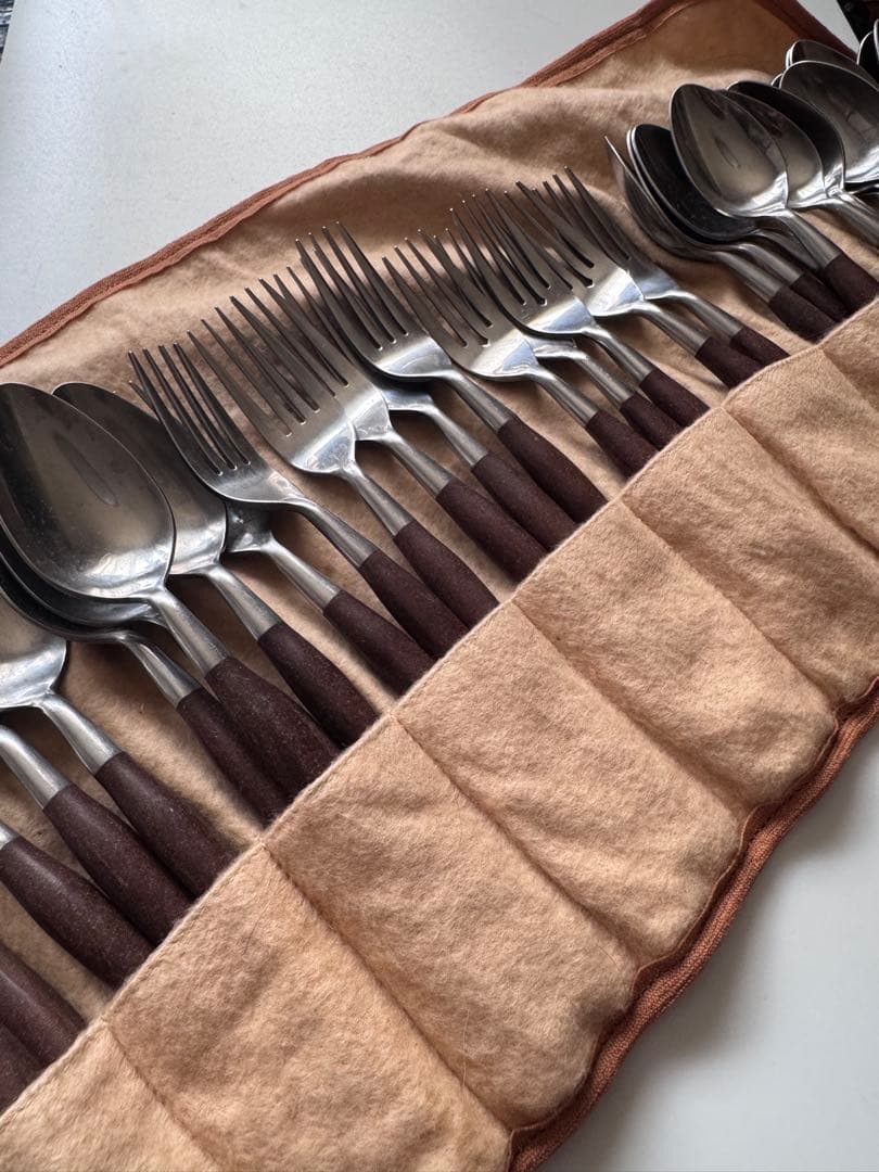 Tiffany & Co. ネル袋付き　カトラリーセット 39点 モダン　北欧