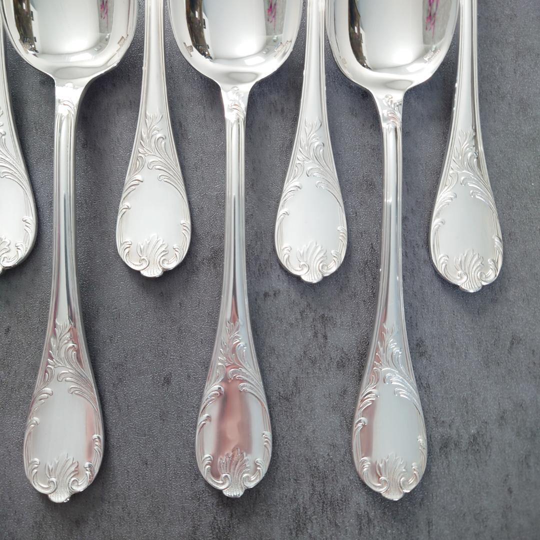 美品 クリストフル マルリー テーブルサイズ 未開封含む 18点