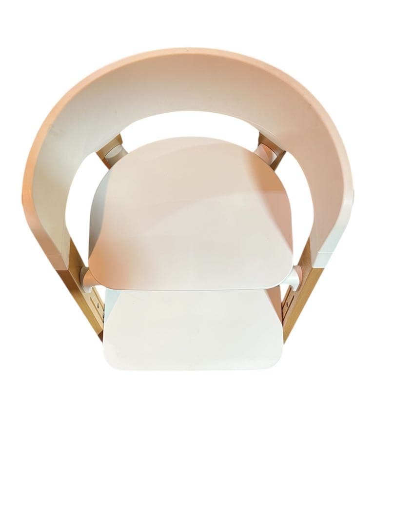 美品☆STOKKE　ステップスチェア◎ビーチナチュラル色【手渡可】