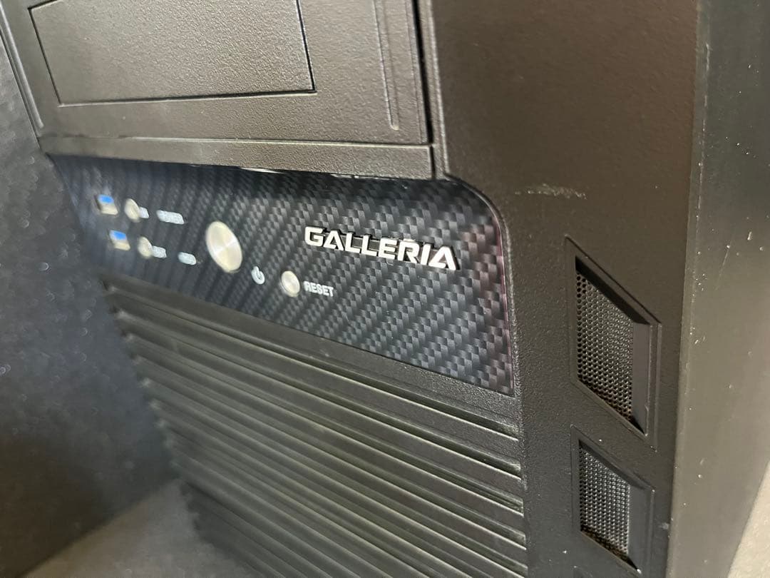 i7&32GB&GeForce搭載！GALLERIA