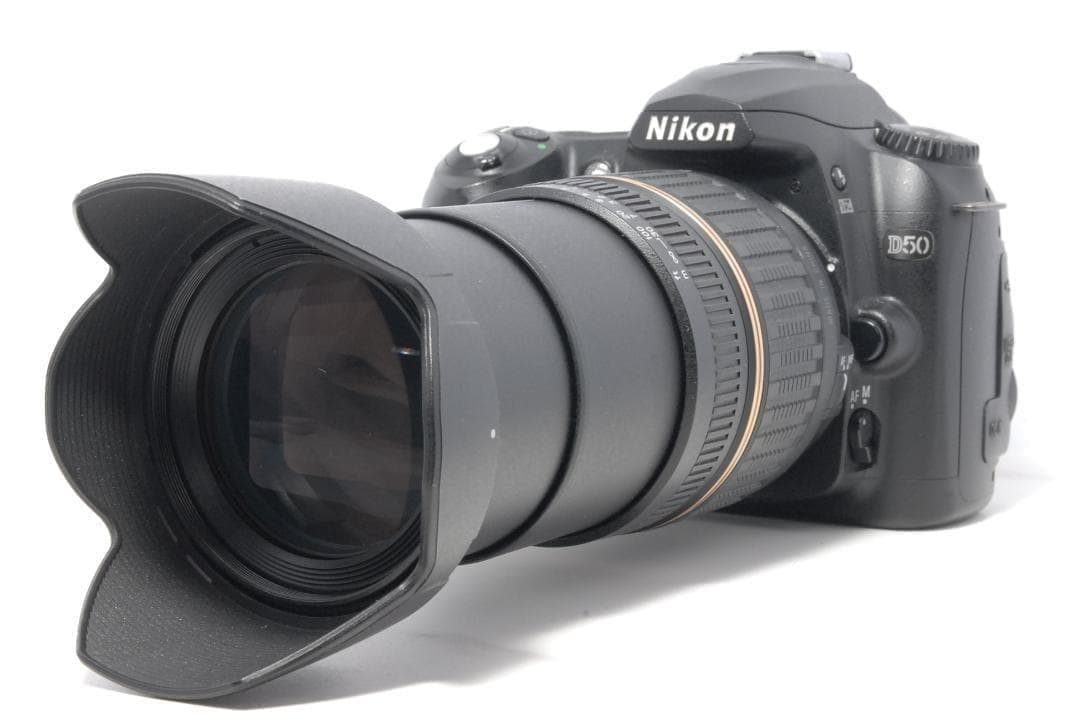 スマホ転送　美品　Nikon D50 レンズセット　初心者おすすめ