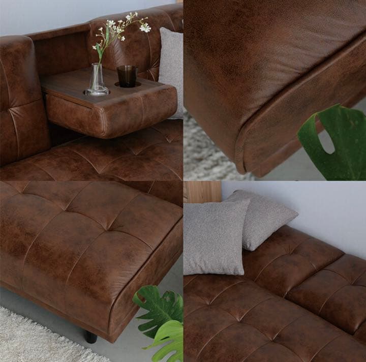 【超オシャレ&超便利】ヴィンテージ ソファベッド