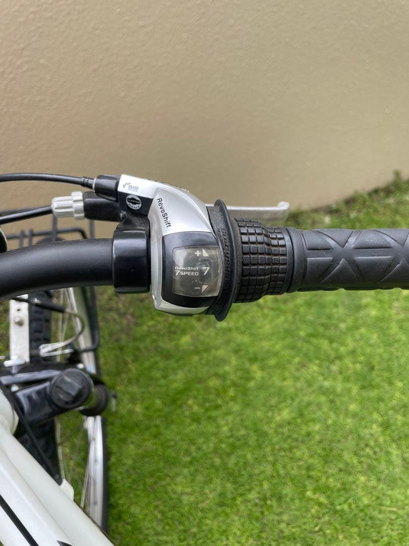 コーダーブルーム 24インチ 自転車 マウンテン 直接渡し 白