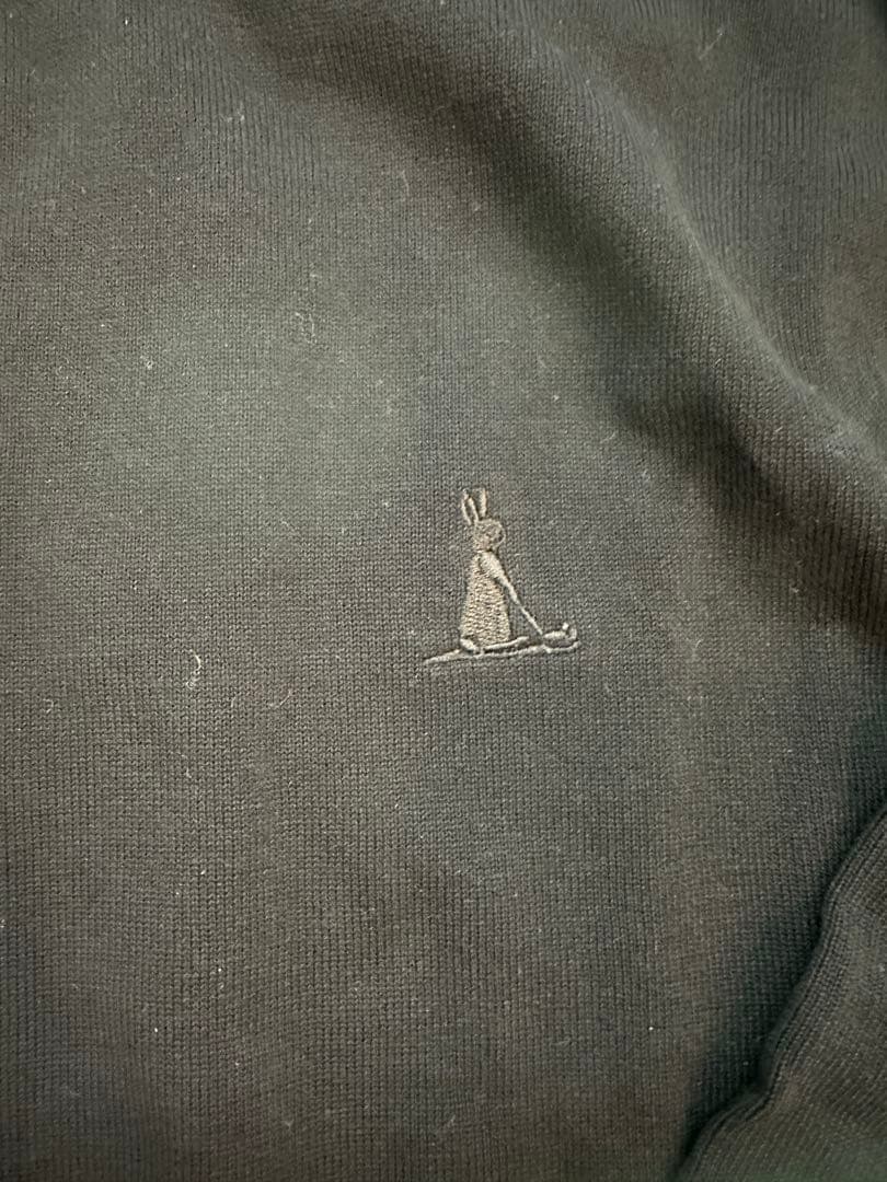 #FR2GOLF クルーネックセーター 黒