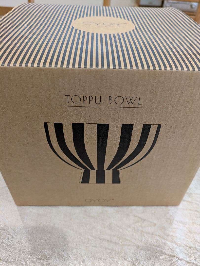 OYOY　TOPPUBOWL フラワーベース