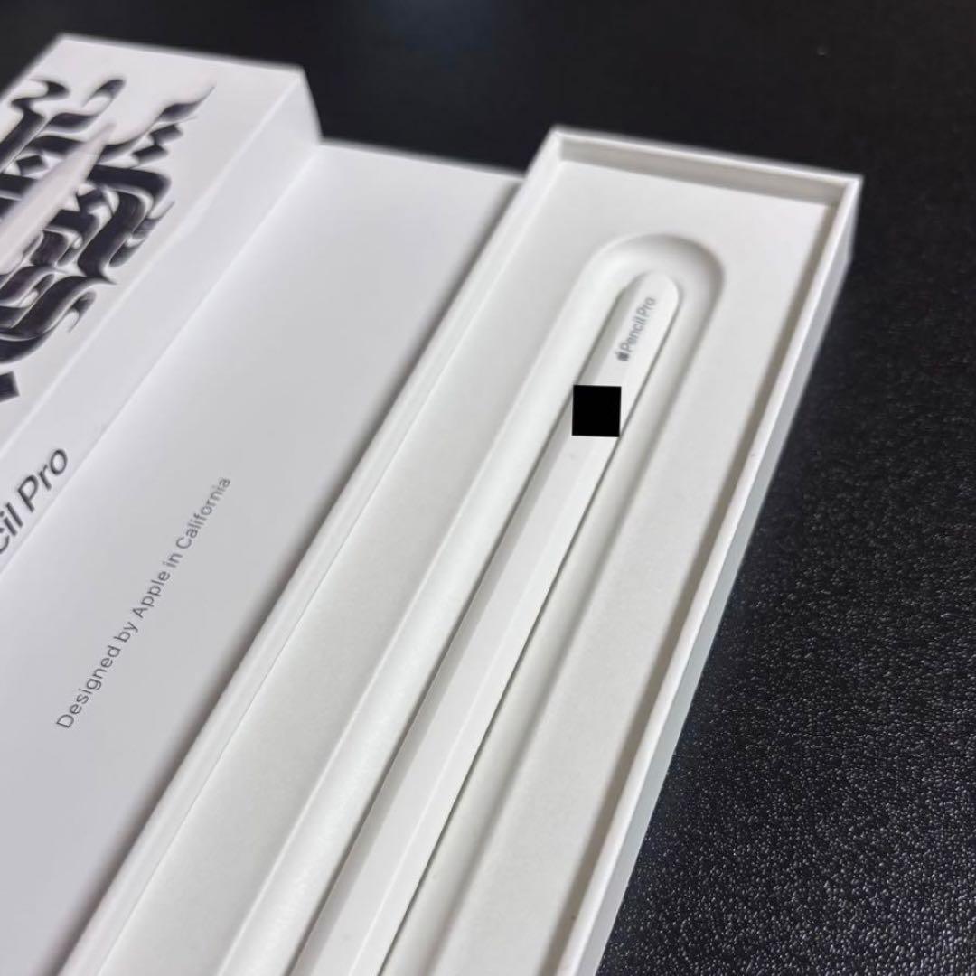 【AppleCareあり】Apple Pencil Pro 動作確認済