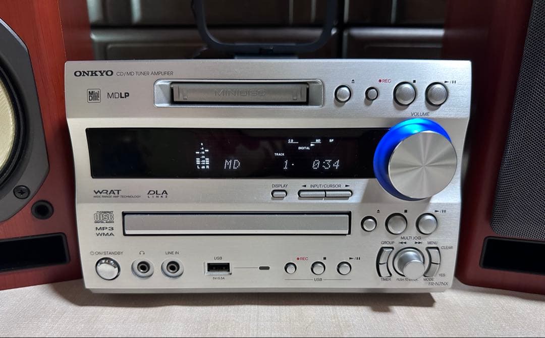 ONKYO 【FR-N7NX】コンパクトオーディオシステム　ジャンク品