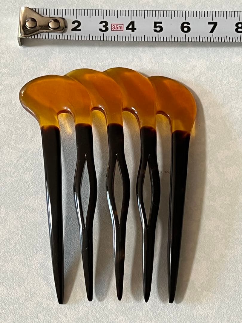 べっ甲　櫛　かんざし　鼈甲　鼈甲細工　ヘアーアクセサリー 保証書　髪飾り　和装