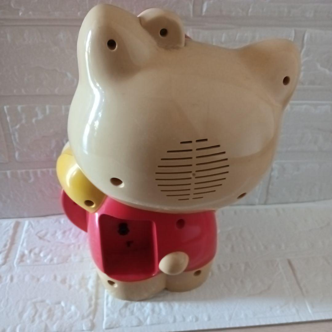 激レア　ハローキティ目覚まし時計　昭和レトロ