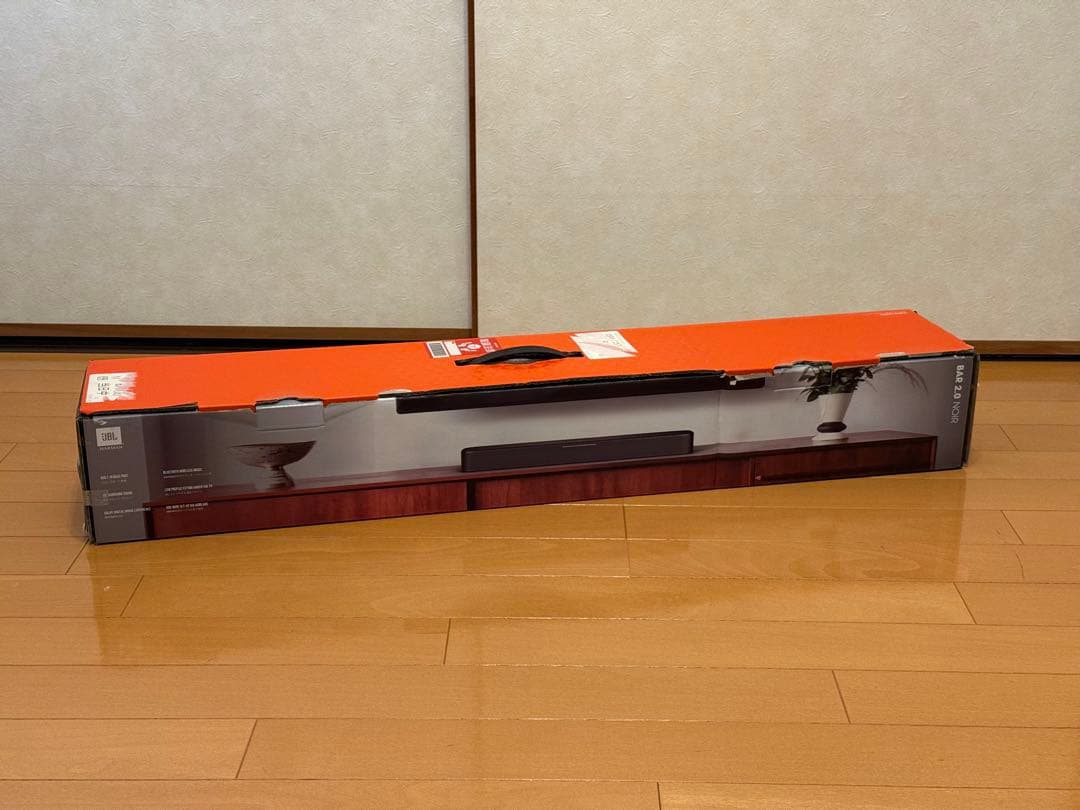【中古】JBL BAR 2.0 Noir