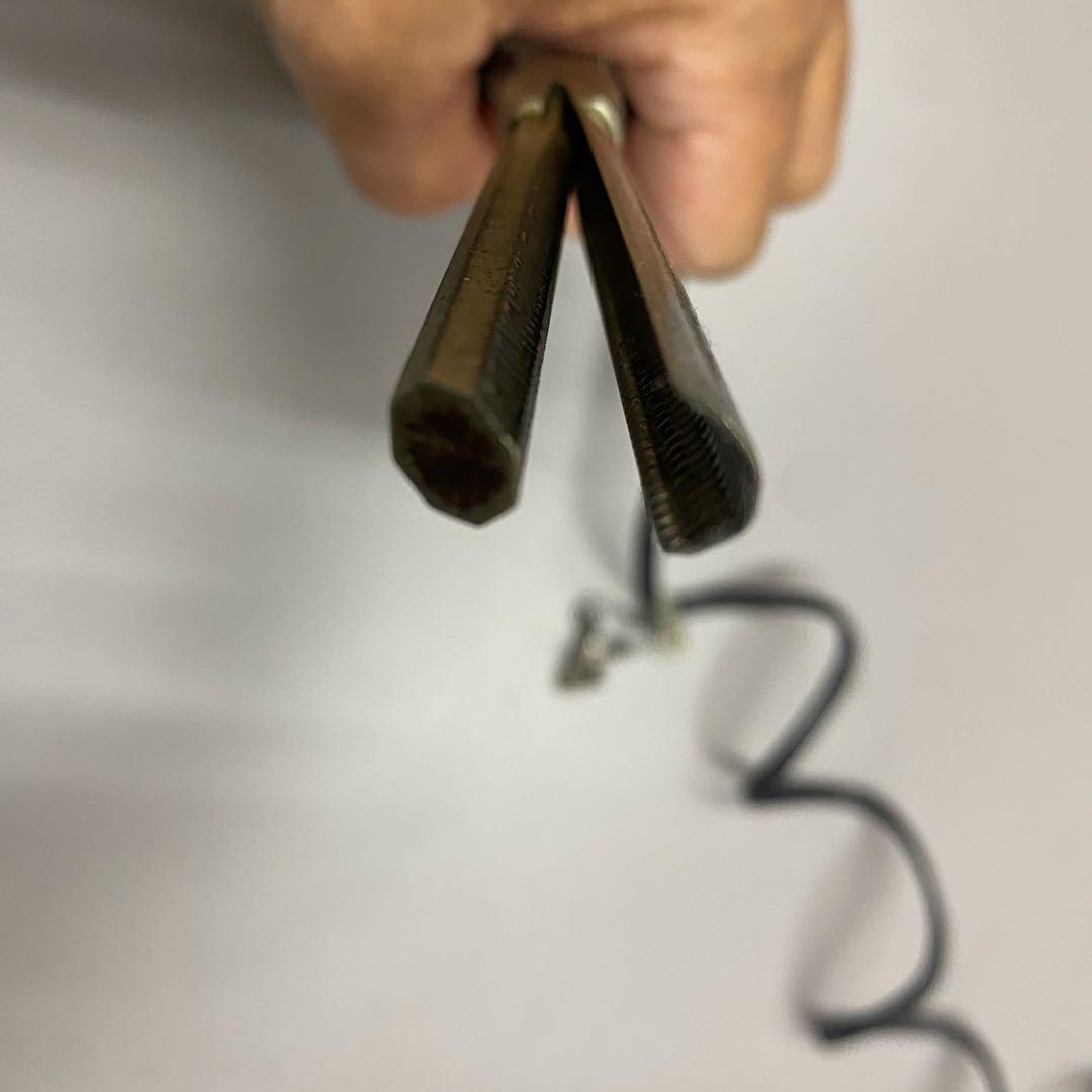 理容アイロン　MAX　harthy