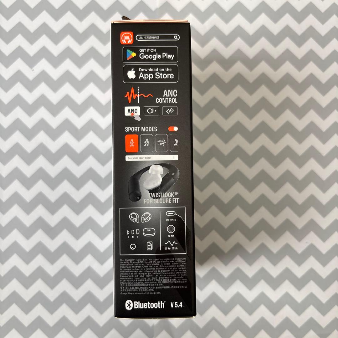 新品未開封　JBL ENDURANCE PEAK 4 ブラック