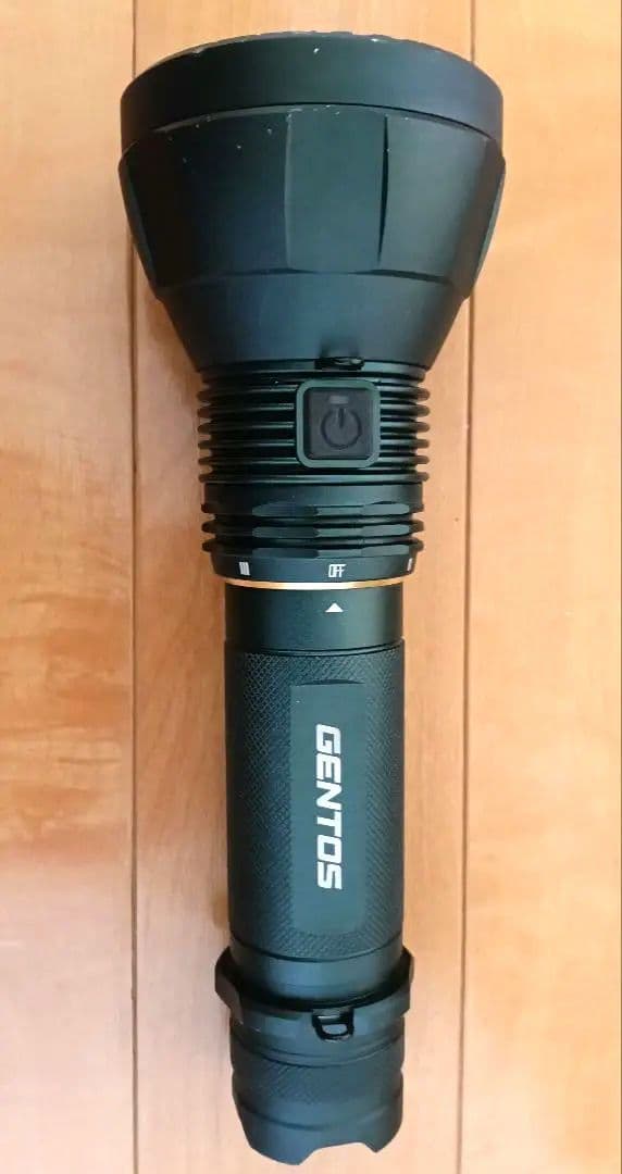 特価/GENTOS 充電式フラッシュライトセット/UT-618R/美品
