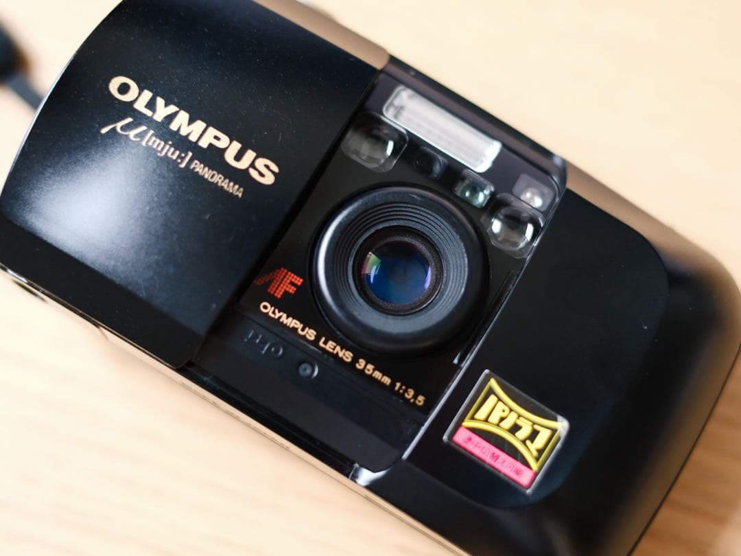OLYMPUS μ[mju:] コンパクトフィルムカメラ