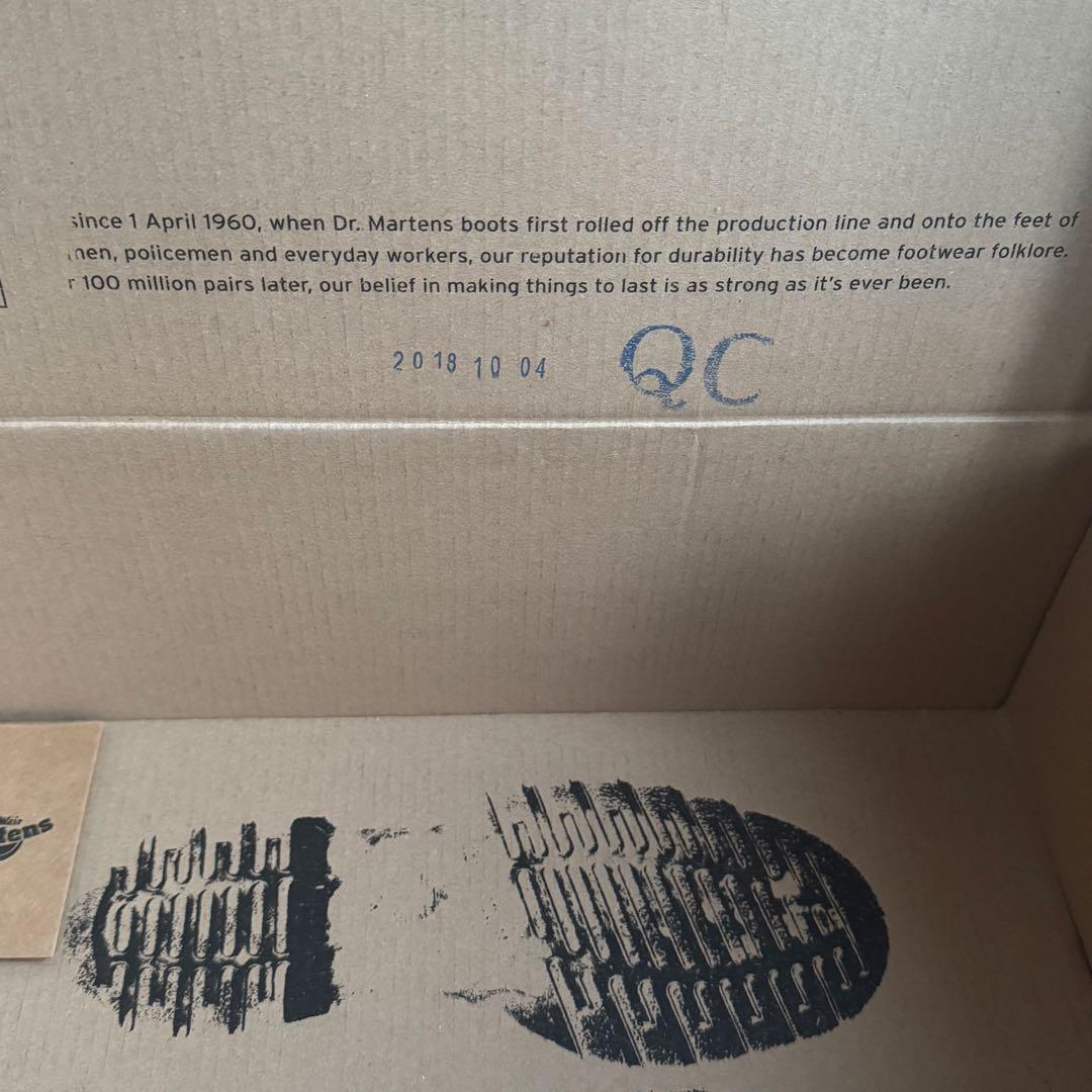 Dr. Martens 1460 8ホールブーツ BLACK 24cm UK5
