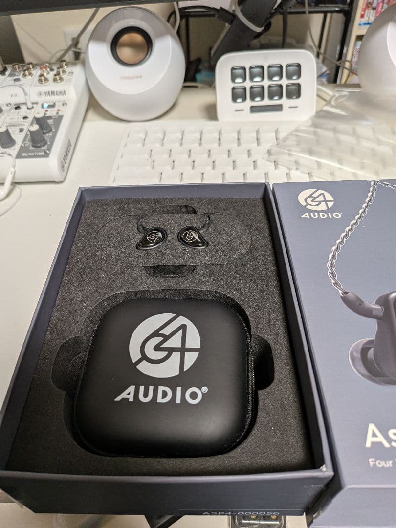 イヤホン 64 audio Aspire 4