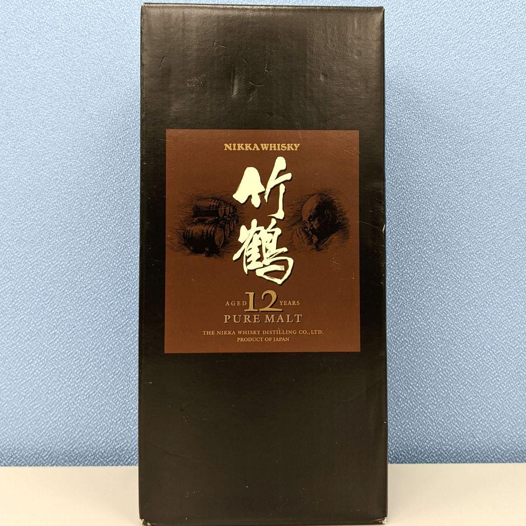 ニッカ　竹鶴12年　ピュアモルト　660ml　40%　箱有り