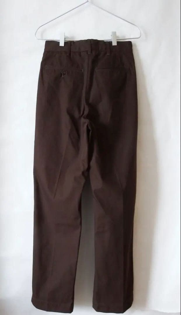 THE SHINZONE ウォッシュドハイウエストチノ パンツ　34