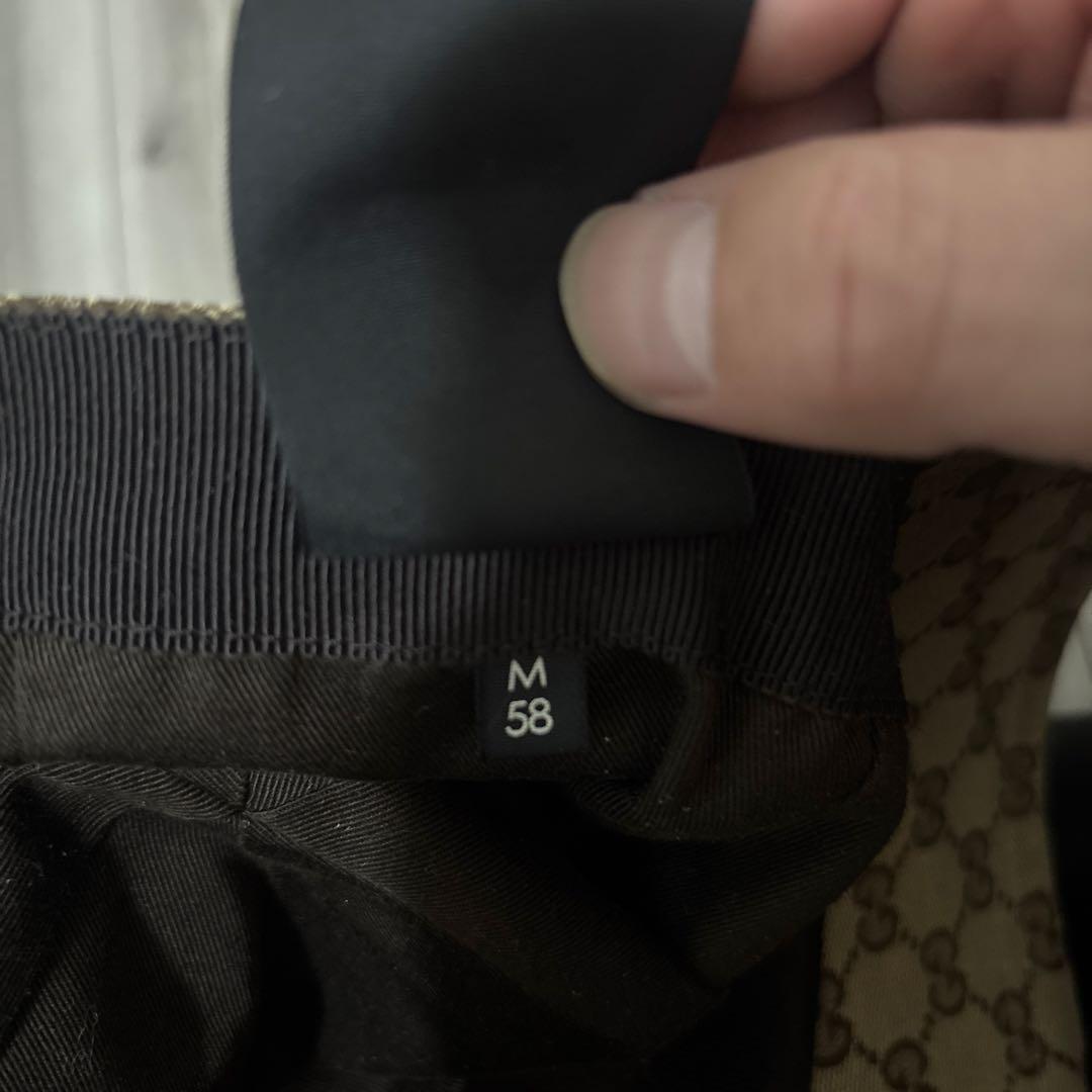 GUCCI ベースボールキャップ