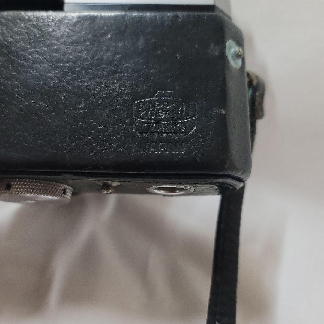 Nikon F 一眼レフカメラ レンズ付き　ジャンク