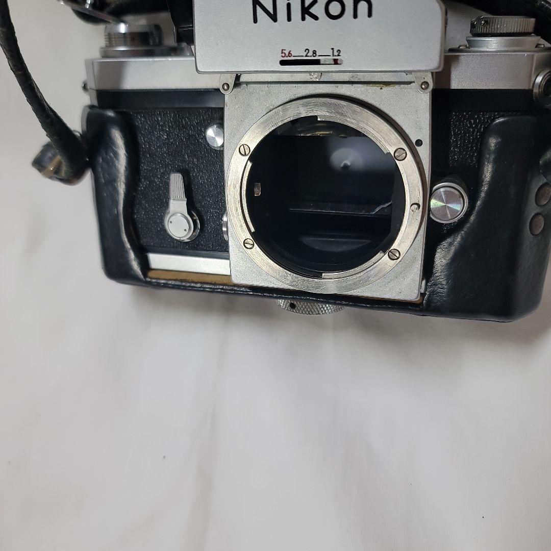 Nikon F 一眼レフカメラ レンズ付き　ジャンク