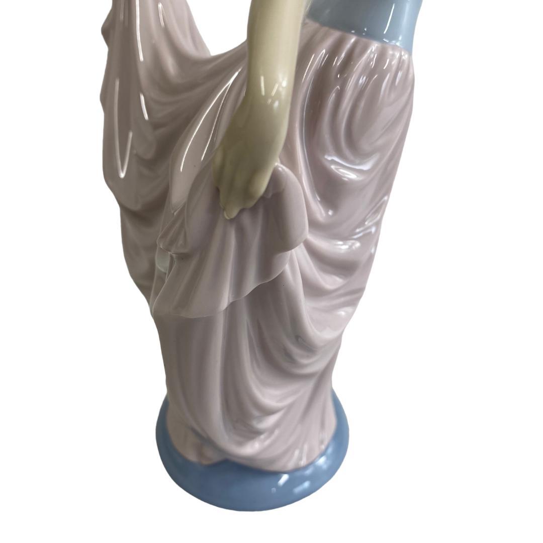 yj38 LLADRO リヤドロ 踊り 少女 陶器 置物