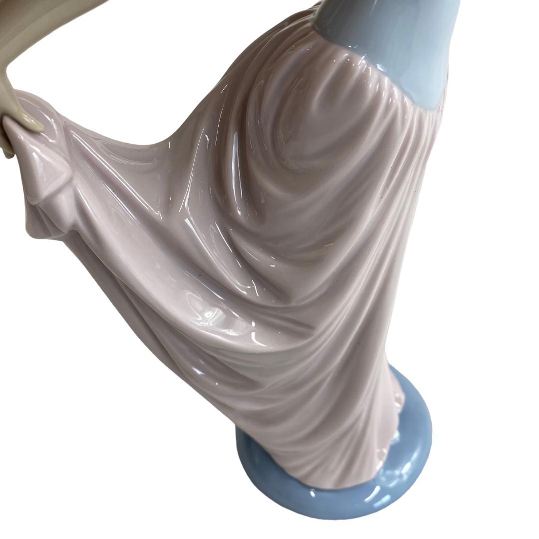 yj38 LLADRO リヤドロ 踊り 少女 陶器 置物