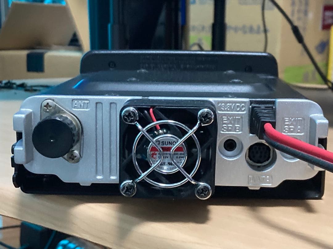 YAESU FTM-300D 50w機