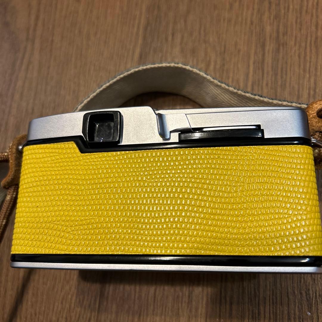 OLYMPUSPENF 花文字 38mm F1.8 中古品