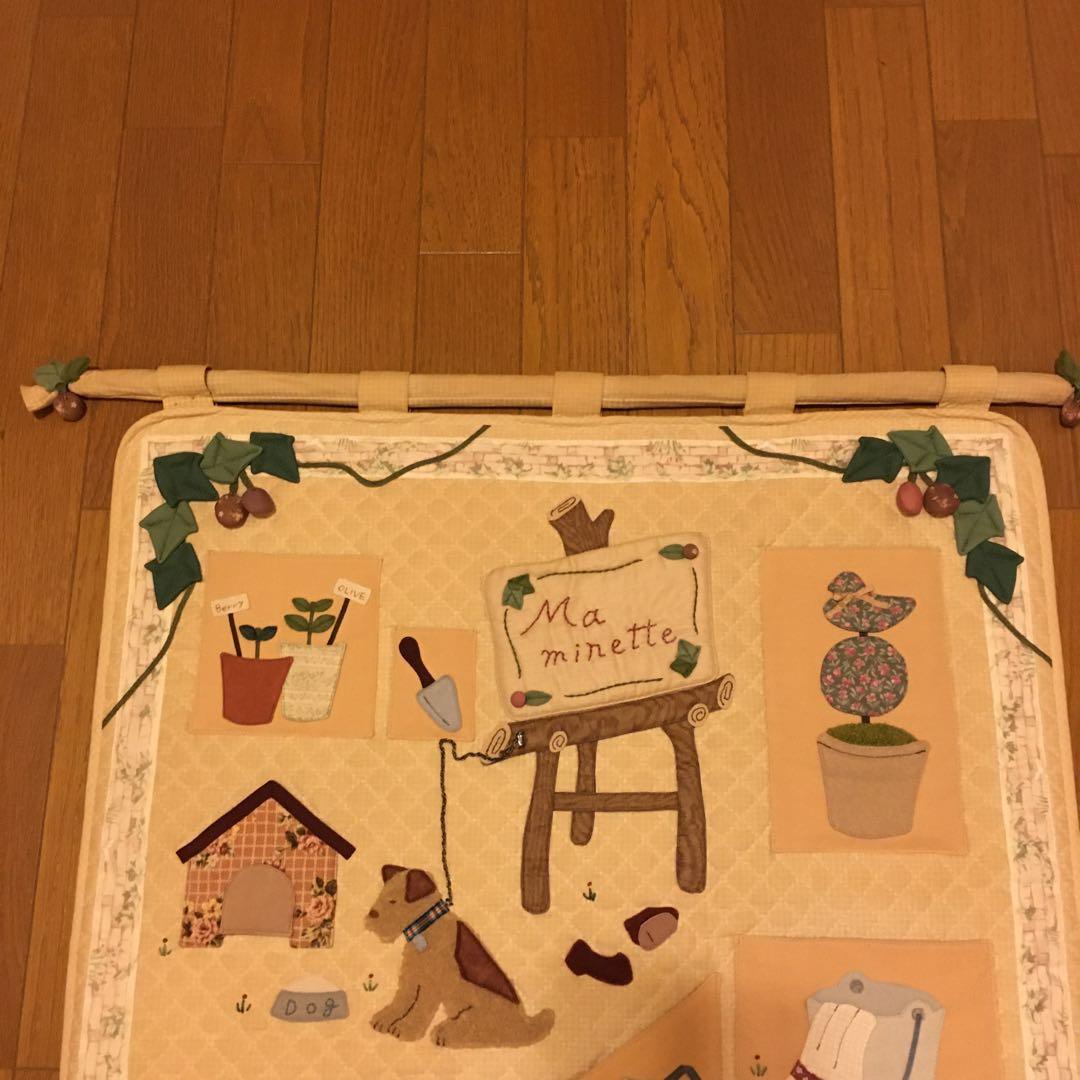 【断捨離SALE】　MANY マニー マミネットウォールポケット（ガーデン）