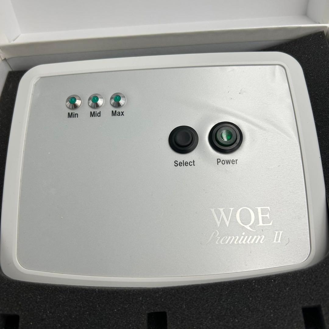 WQE プレミアム Ⅱ 美顔器 健康管理器具 量子水 ホワイト量子エネルギー